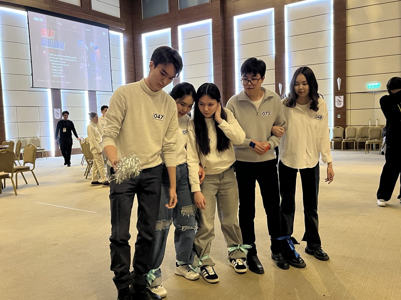 나자르바예프 대학교 한국문화 행사 <Mind Battles: Survival Edition> 행사 개최