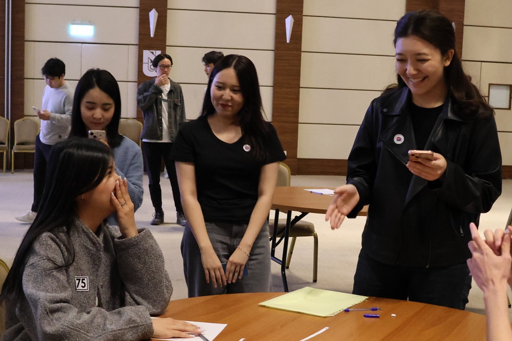 나자르바예프 대학교 한국문화 행사 <Mind Battles: Survival Edition> 행사 개최