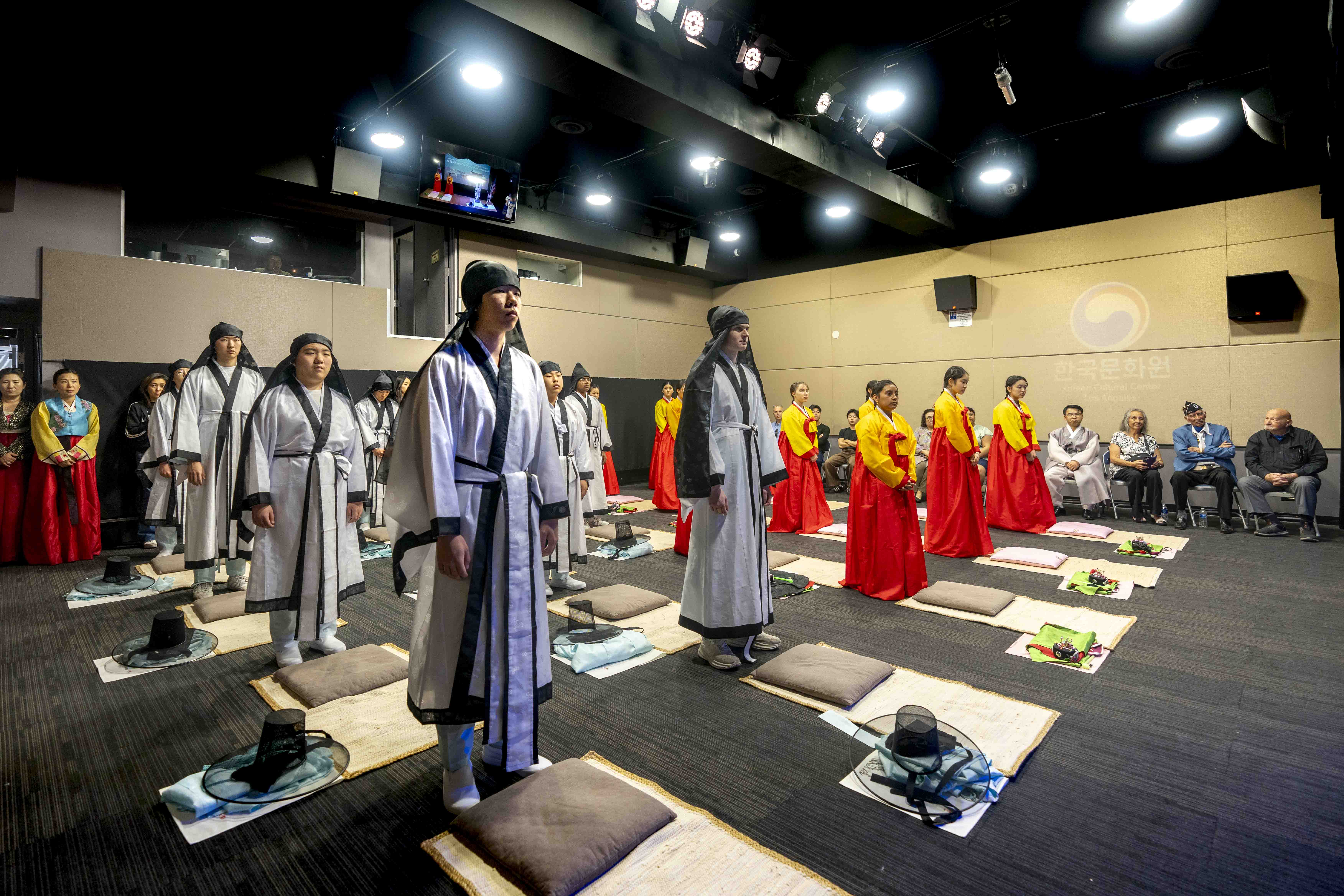 ▲ 성년례 모습