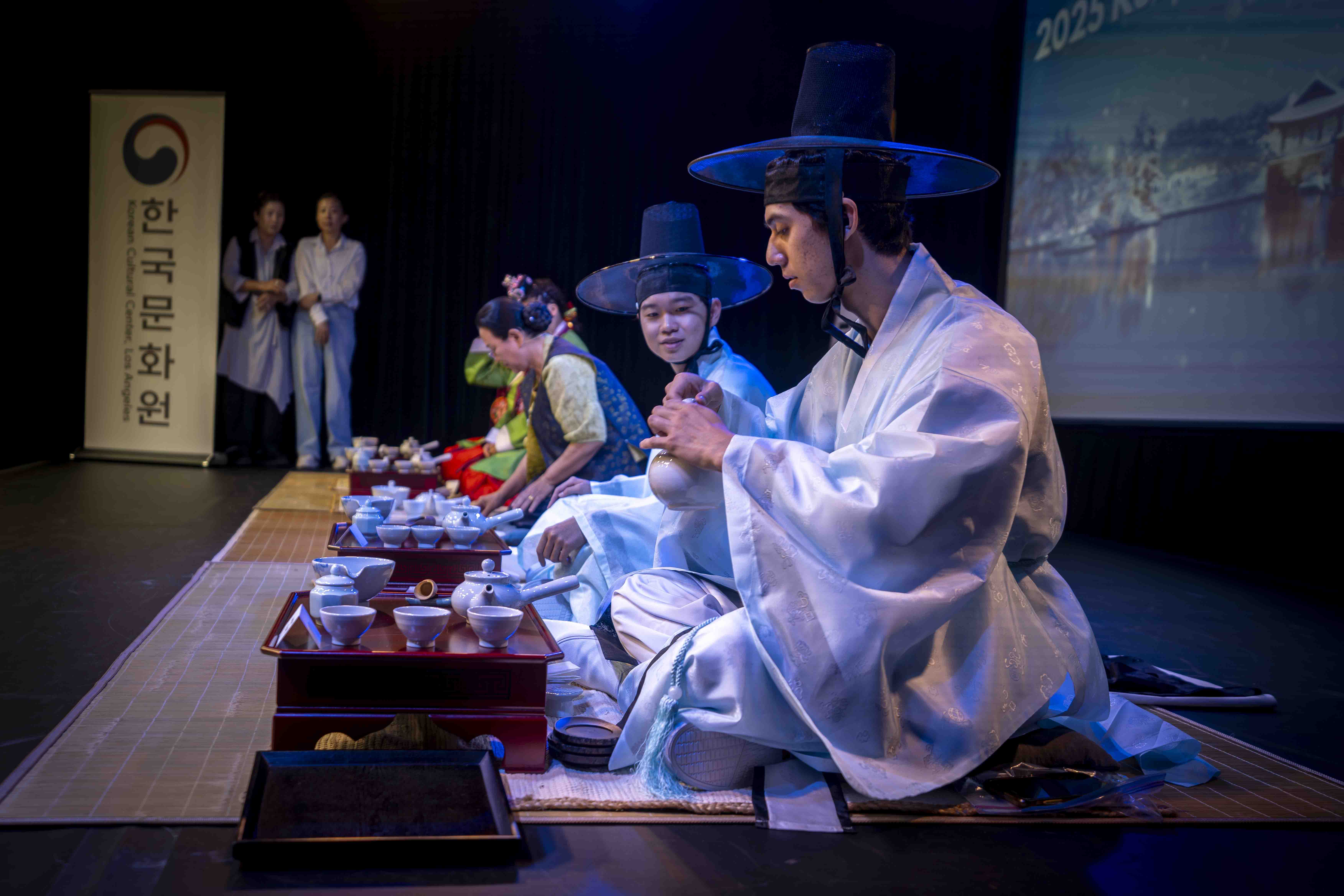 ▲ 성년례 중 초례 모습