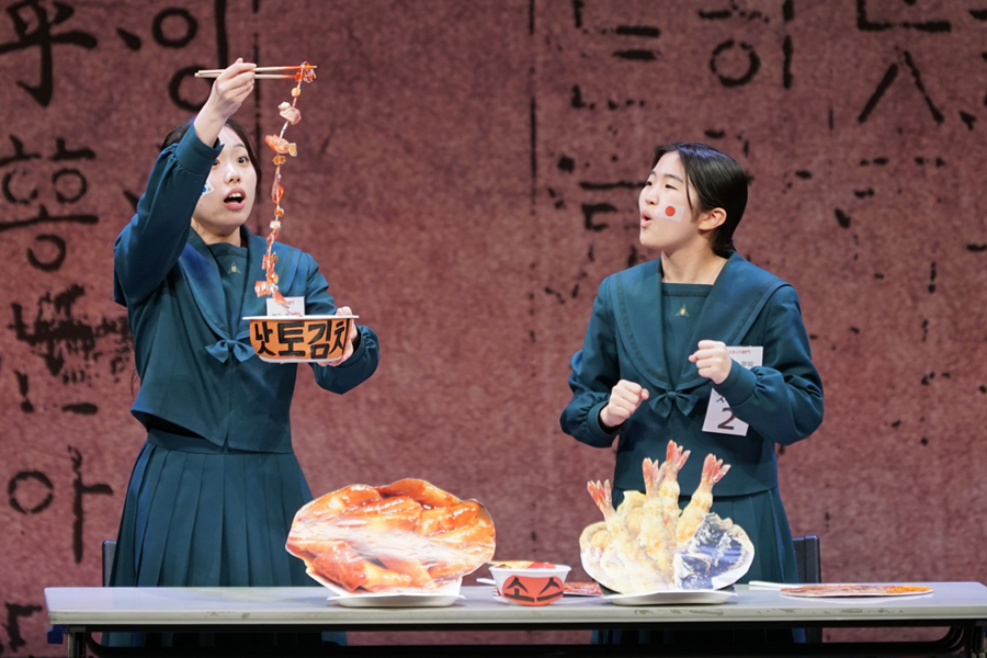 대회 출전자 발표 사진