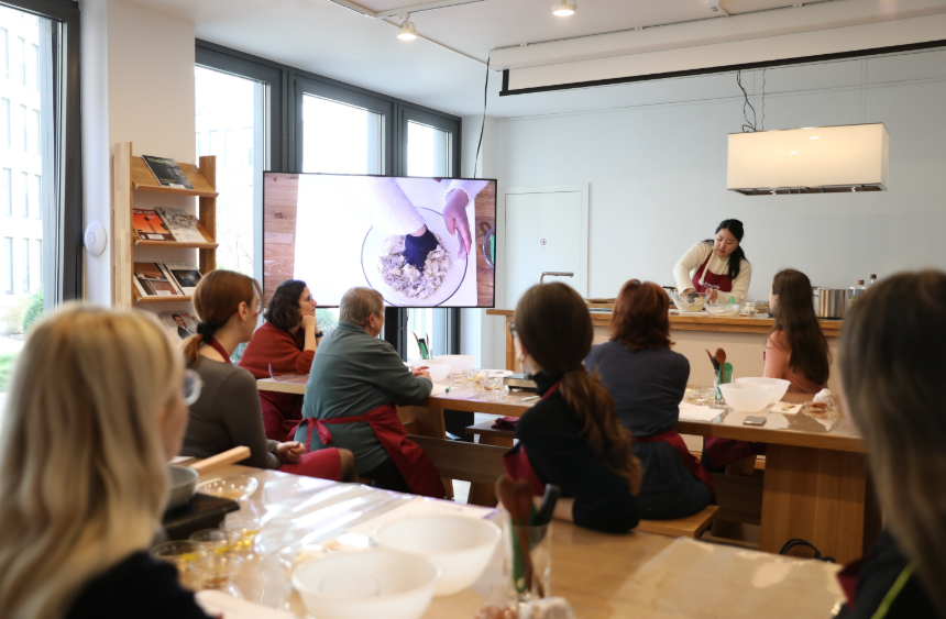 주독일한국문화원 3월 한식강좌 현장