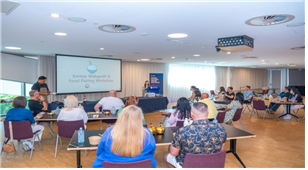 한식 워크숍 현장 사진