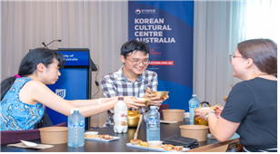 한식 워크숍 참가자 사진