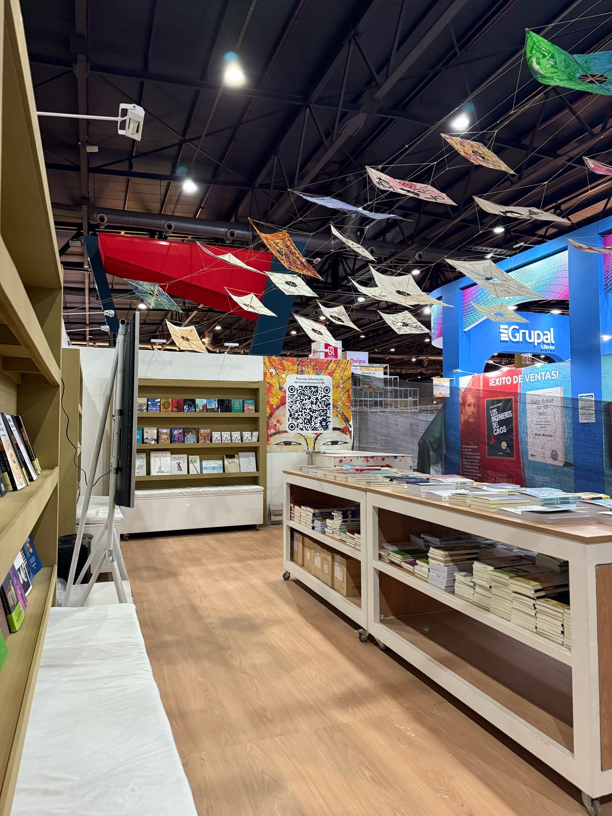 Feria del libro 한국관 1