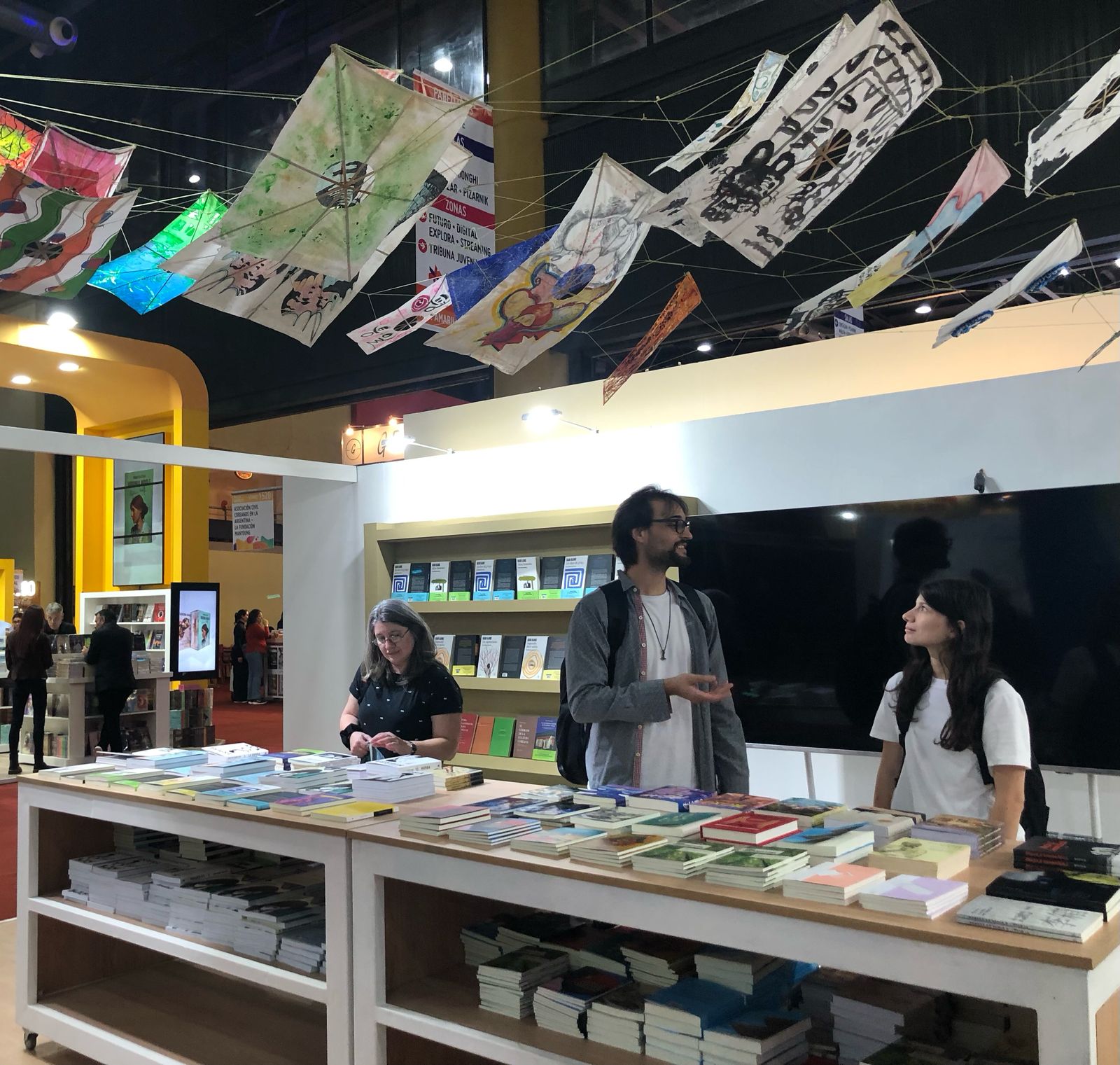 Feria del libro 한국관 2