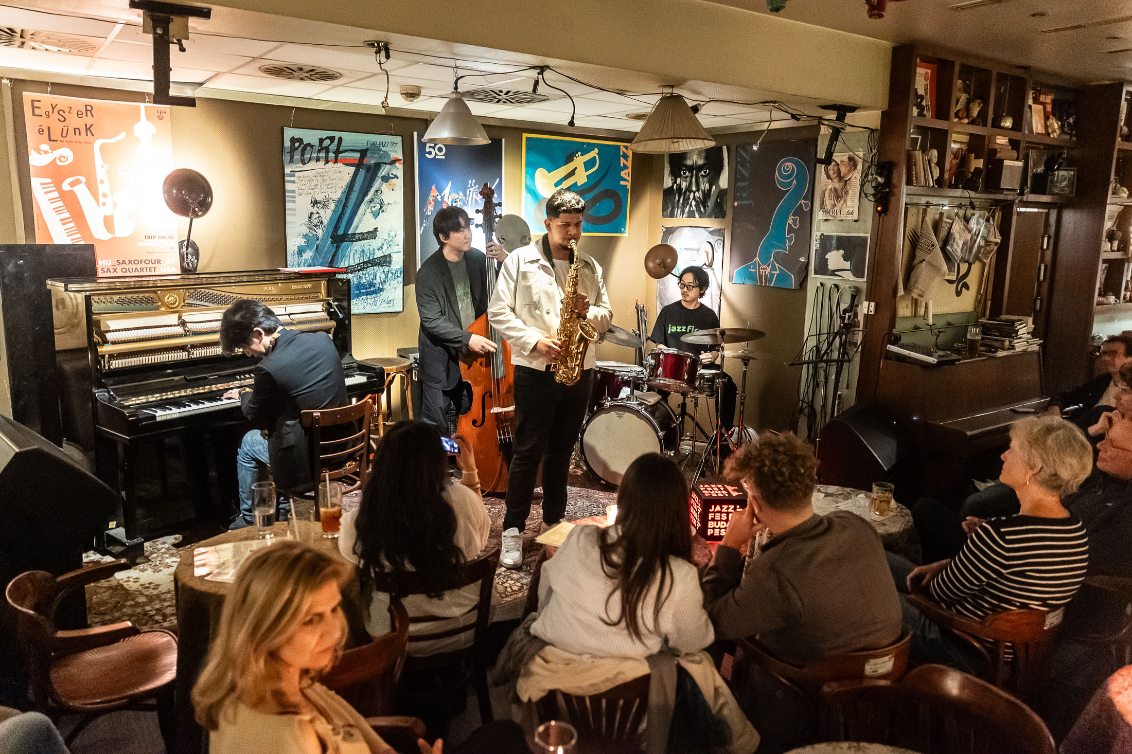 현지 뮤지션과 함께한 잼세션, 5.5@Jederman