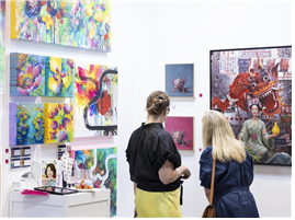 어포더블 아트페어 현장 사진