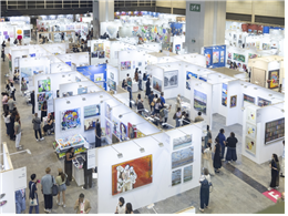 어포더블 아트페어 현장 사진