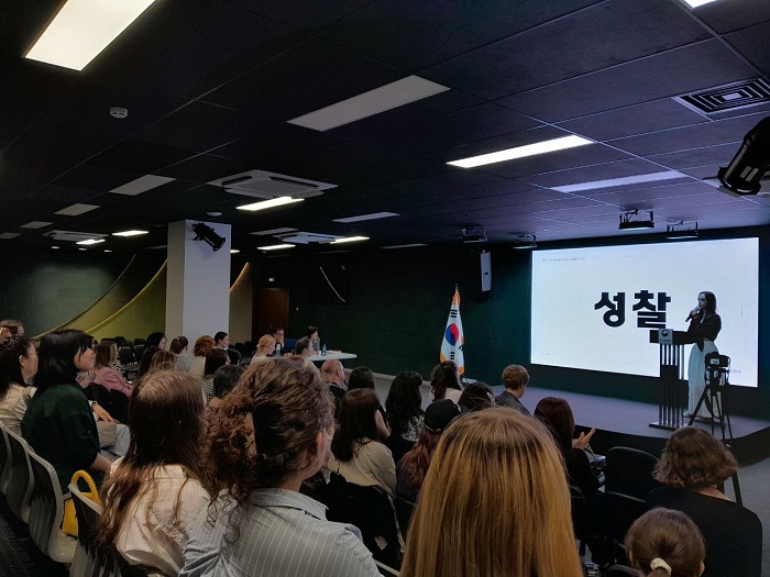 최우수상 수상자 발표