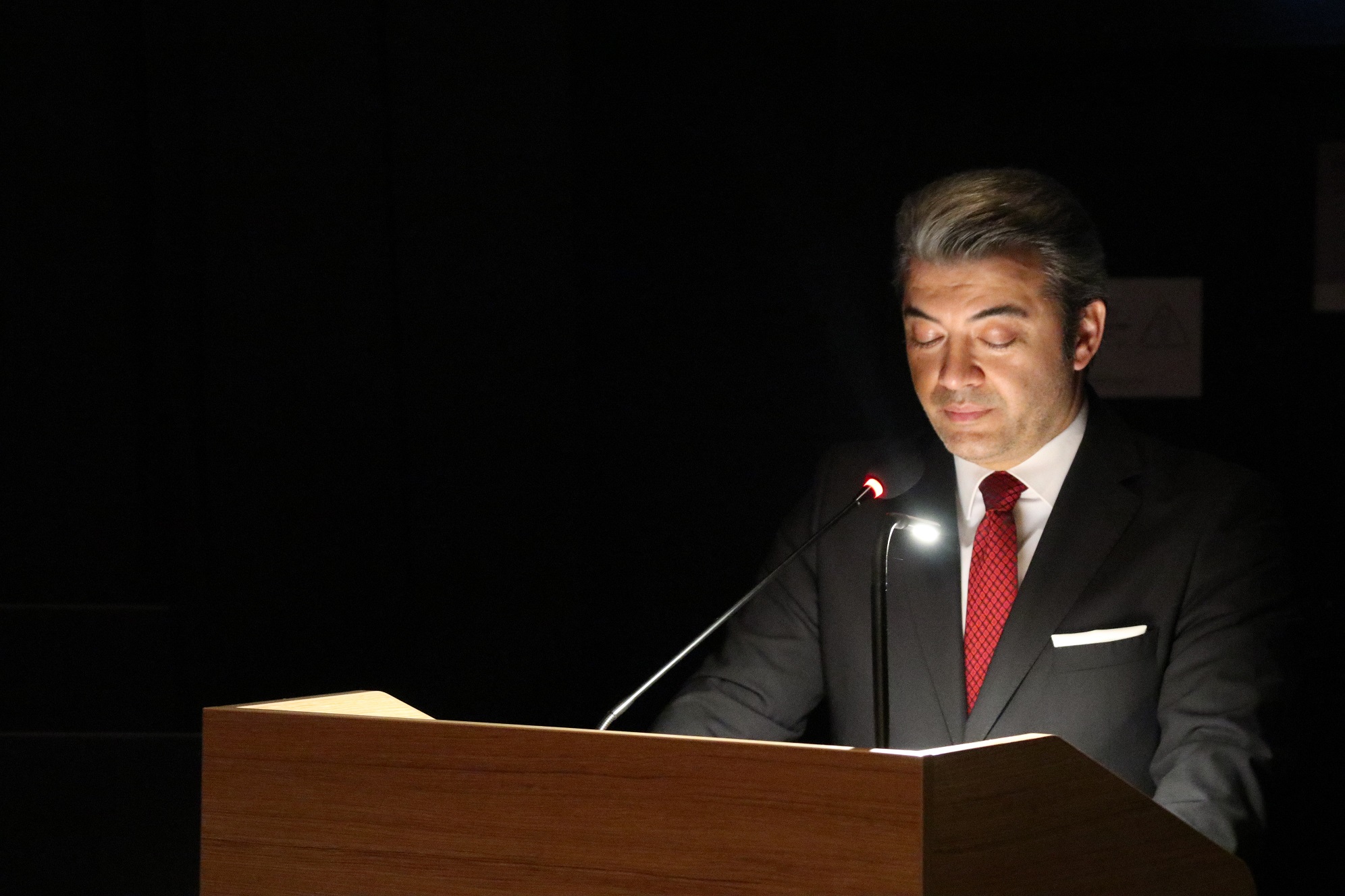 ▲  에르칸 타르한 튀르키예 문화관광부 예술부국장 축사