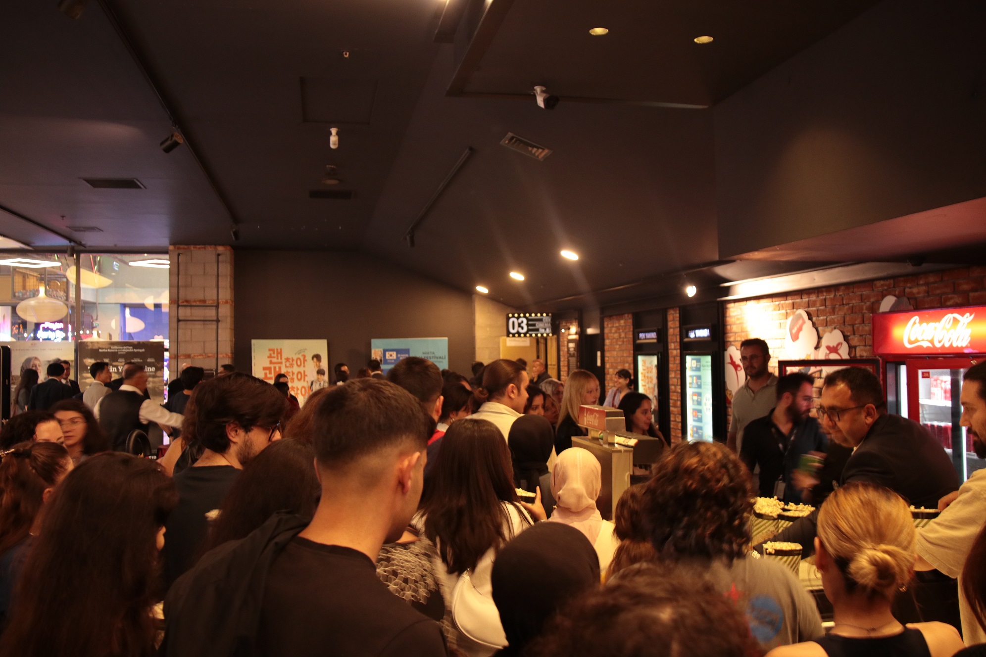 ▲  2025 MIKTA 영화제에 참석한 관객
