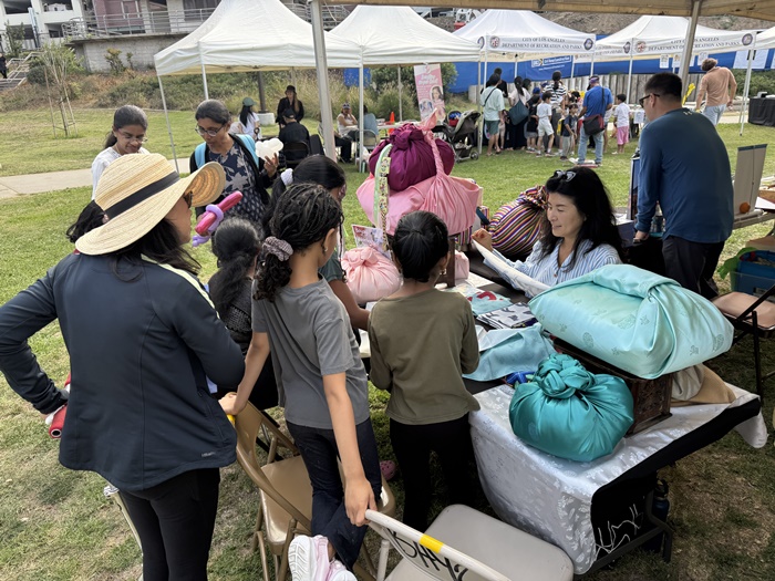 보자기 공예 워크숍