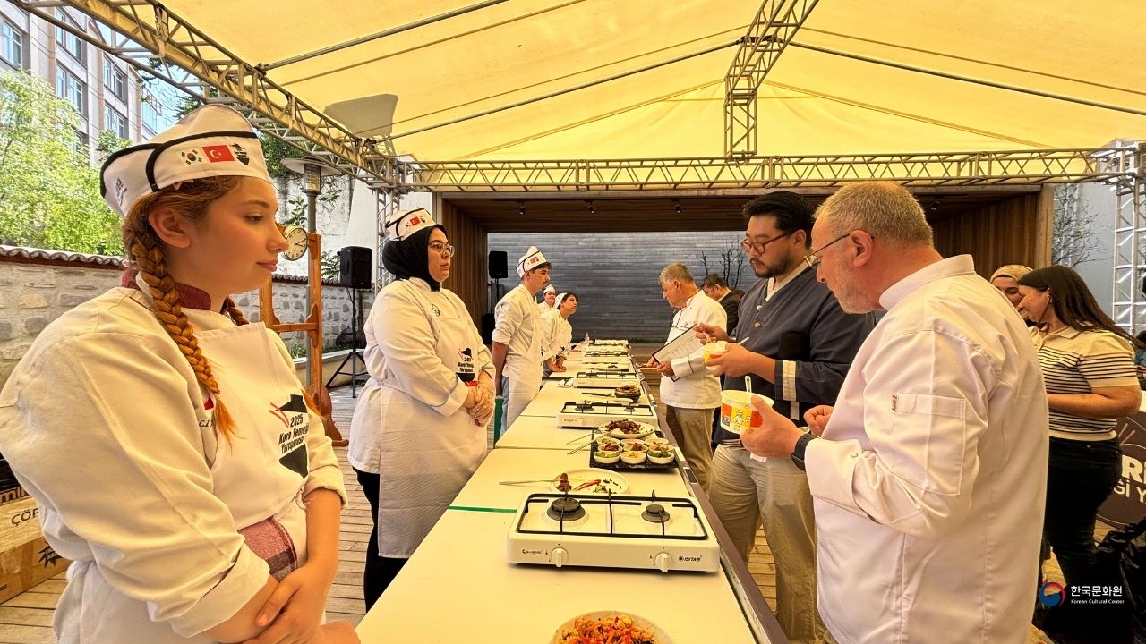 2025년 제14회 한식 경연대회 심사