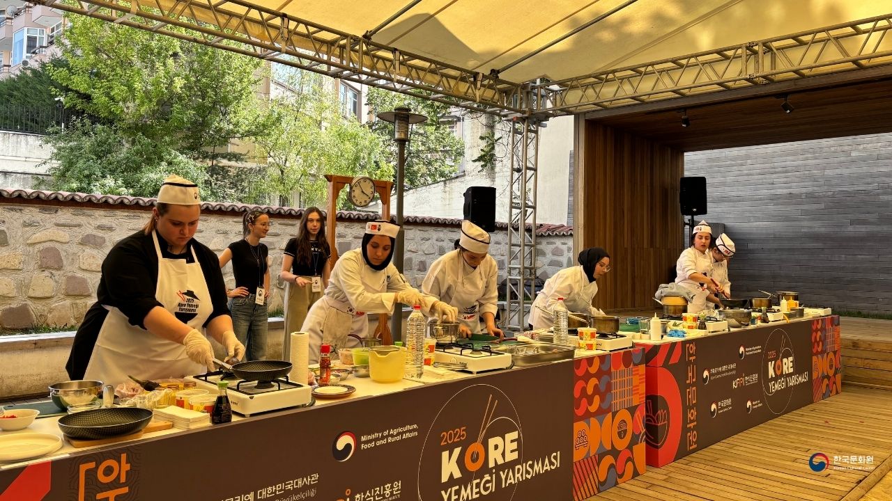 ▲  2025년 제14회 한식 경연대회 본선 2