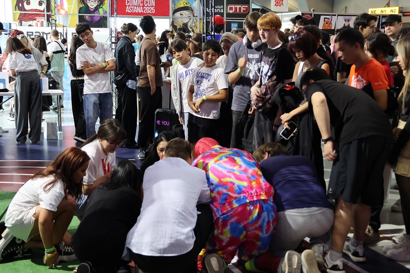 <2025 아스타나 코믹콘>