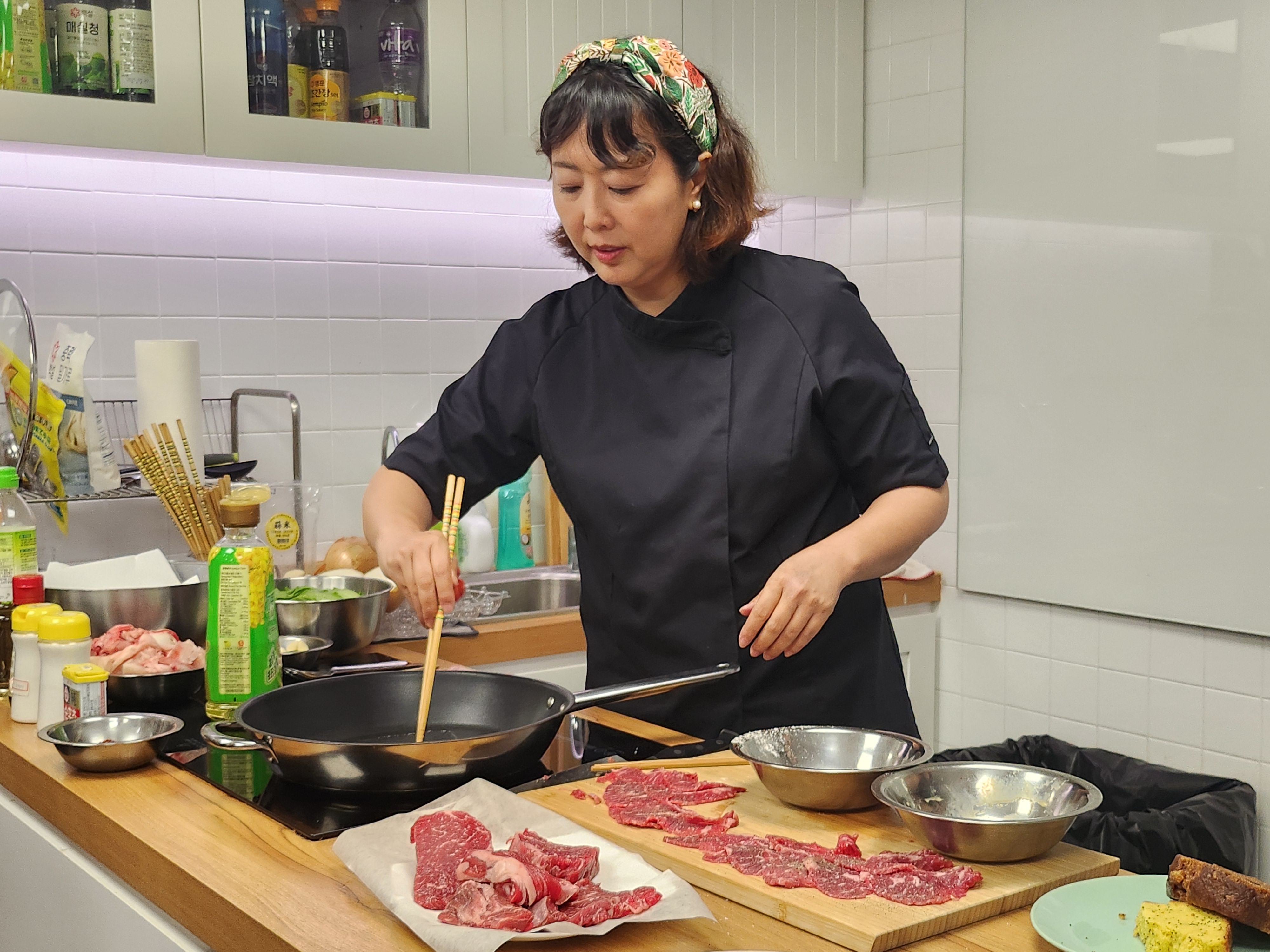 [한식] 홍신애 셰프 홍콩 초청 행사 개최