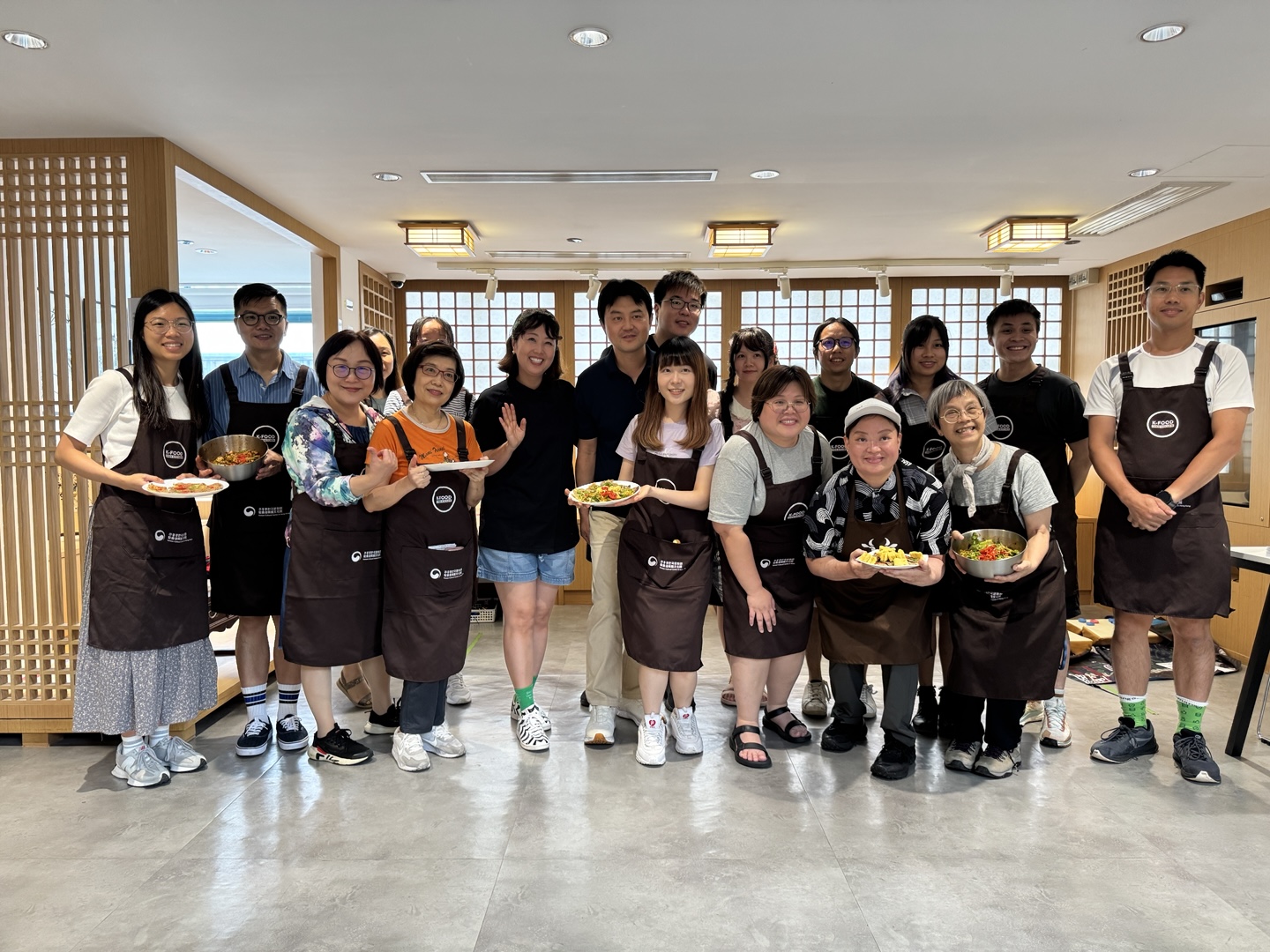 [한식] 홍신애 셰프 홍콩 초청 행사 개최