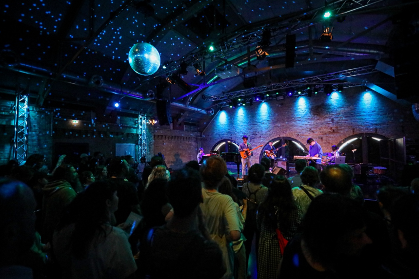 용리와 돌탕을 공연 현장(3)