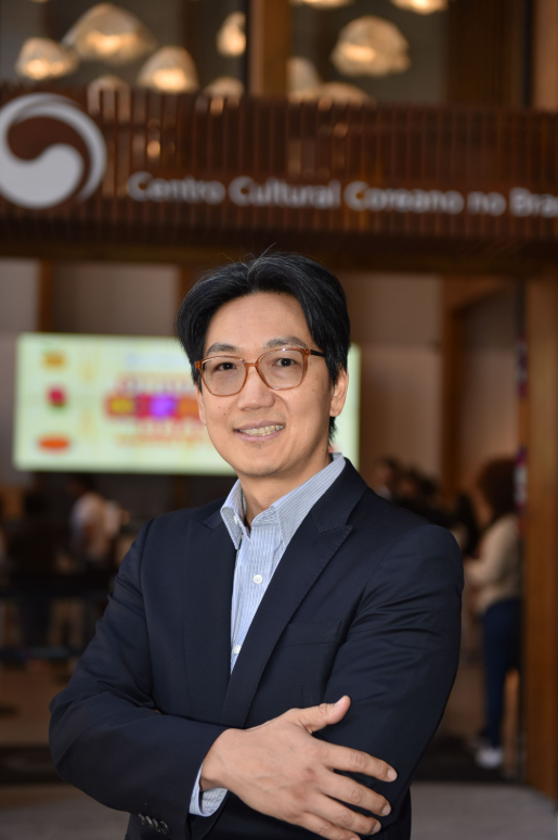 주브라질한국문화원 원장 김철홍