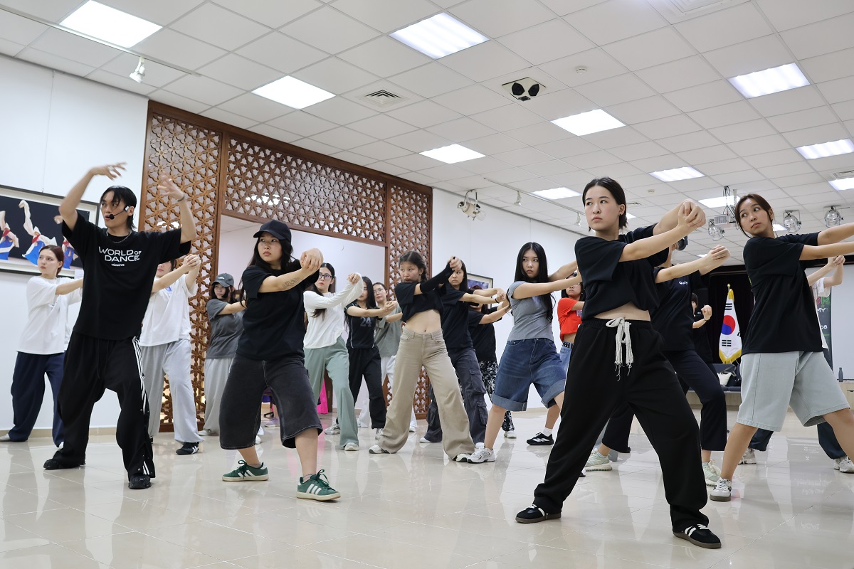 단체연습중인모습1