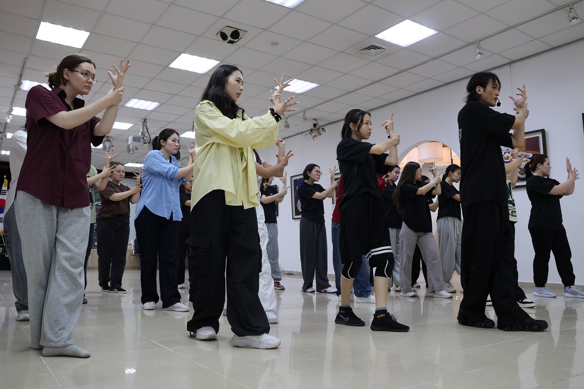 단체연습중인모습2