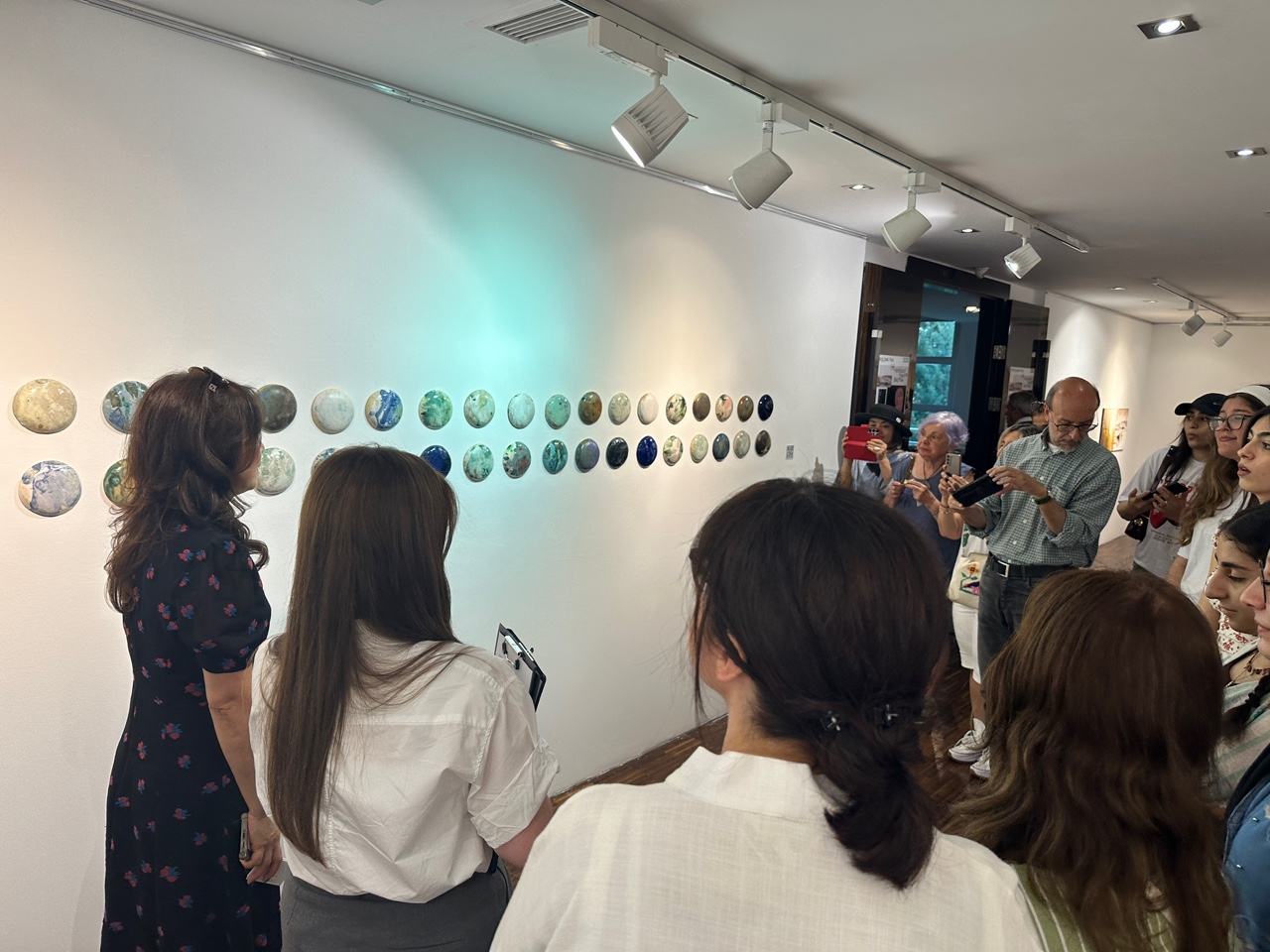 아리랑 실크로드 : 존재의 초월 전시 작품 설명