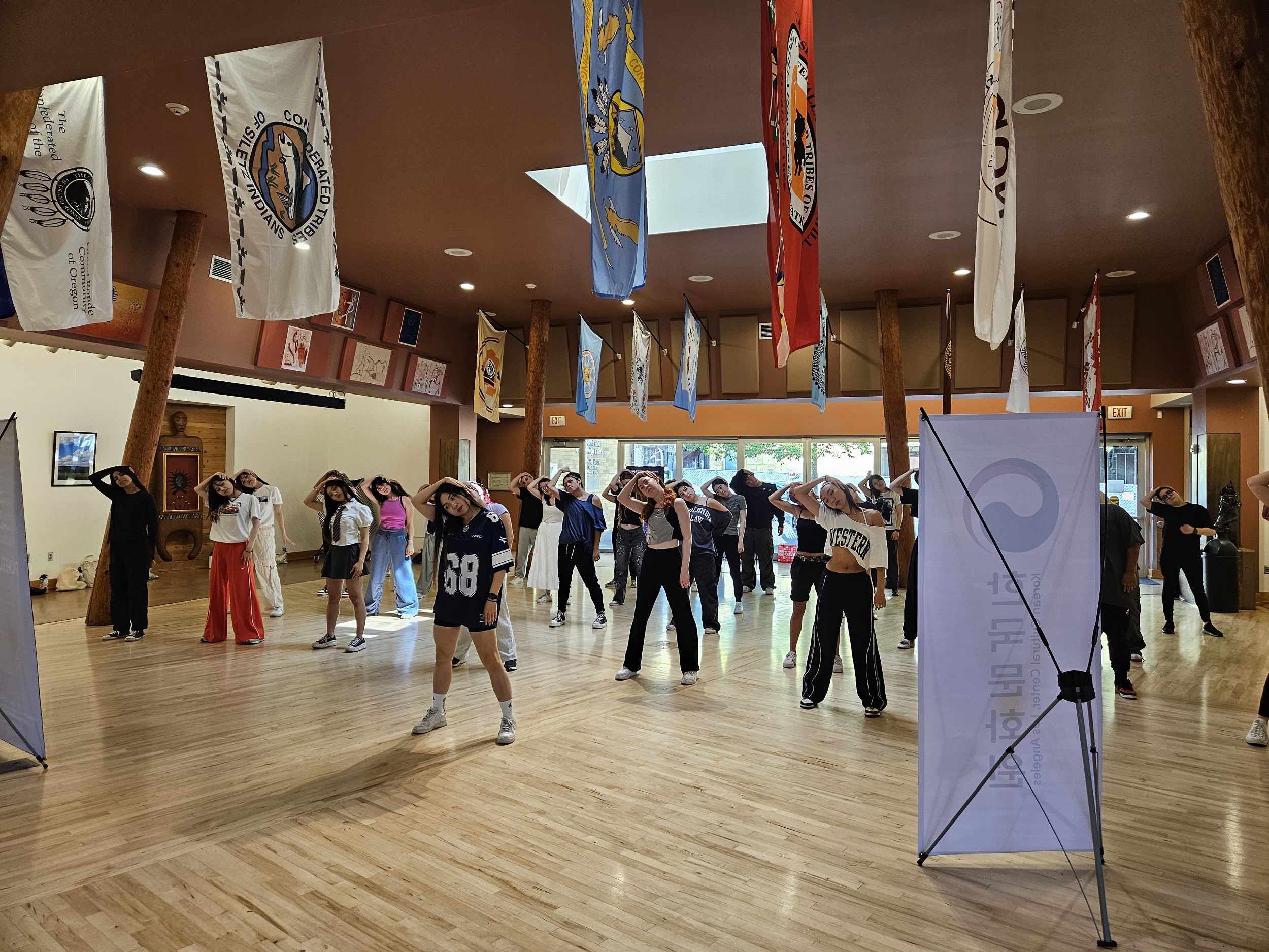 댄스 수업2_2025 K-POP Academy in Portland