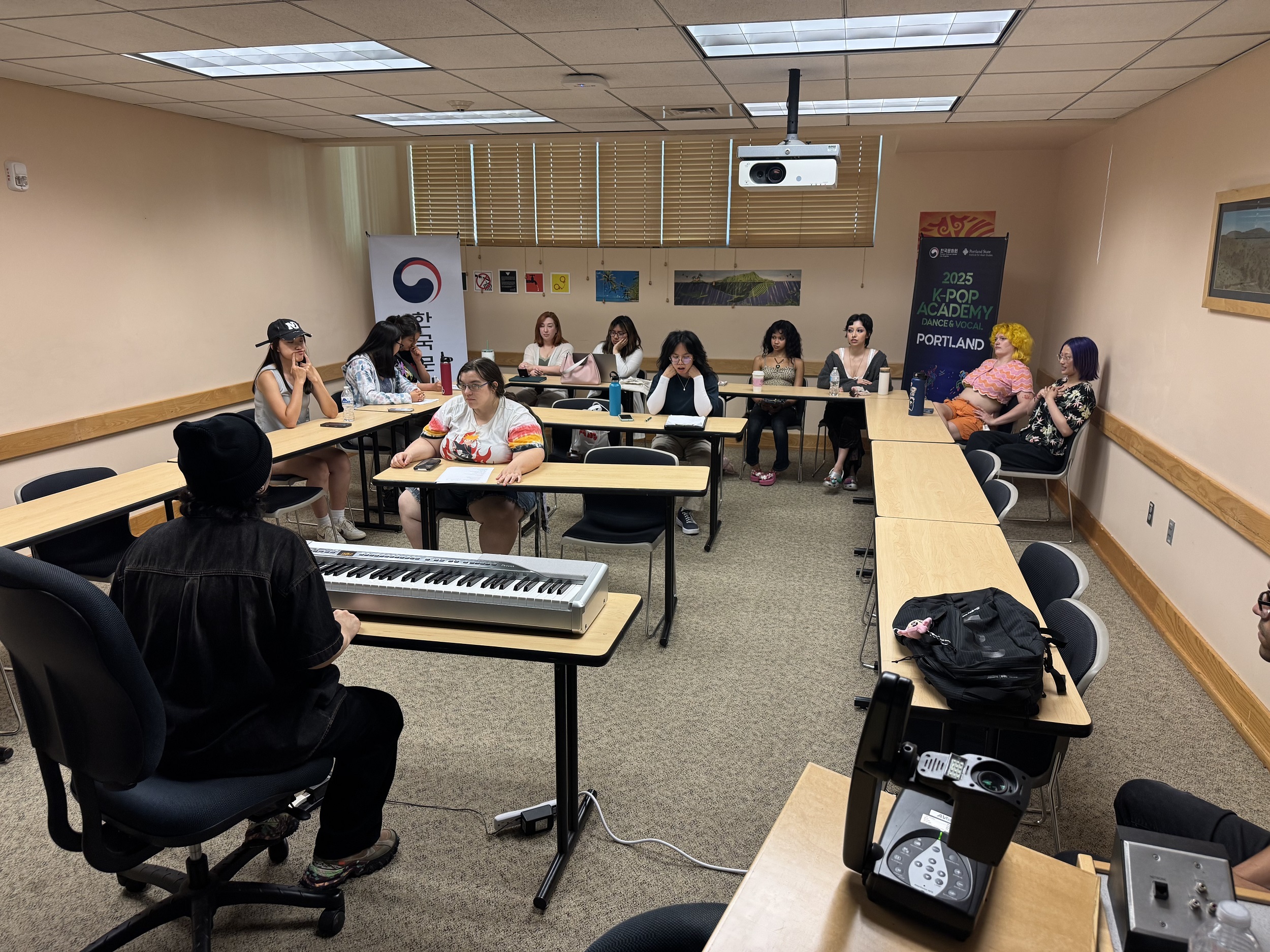 보컬 수업2_2025 K-POP Academy in Portland