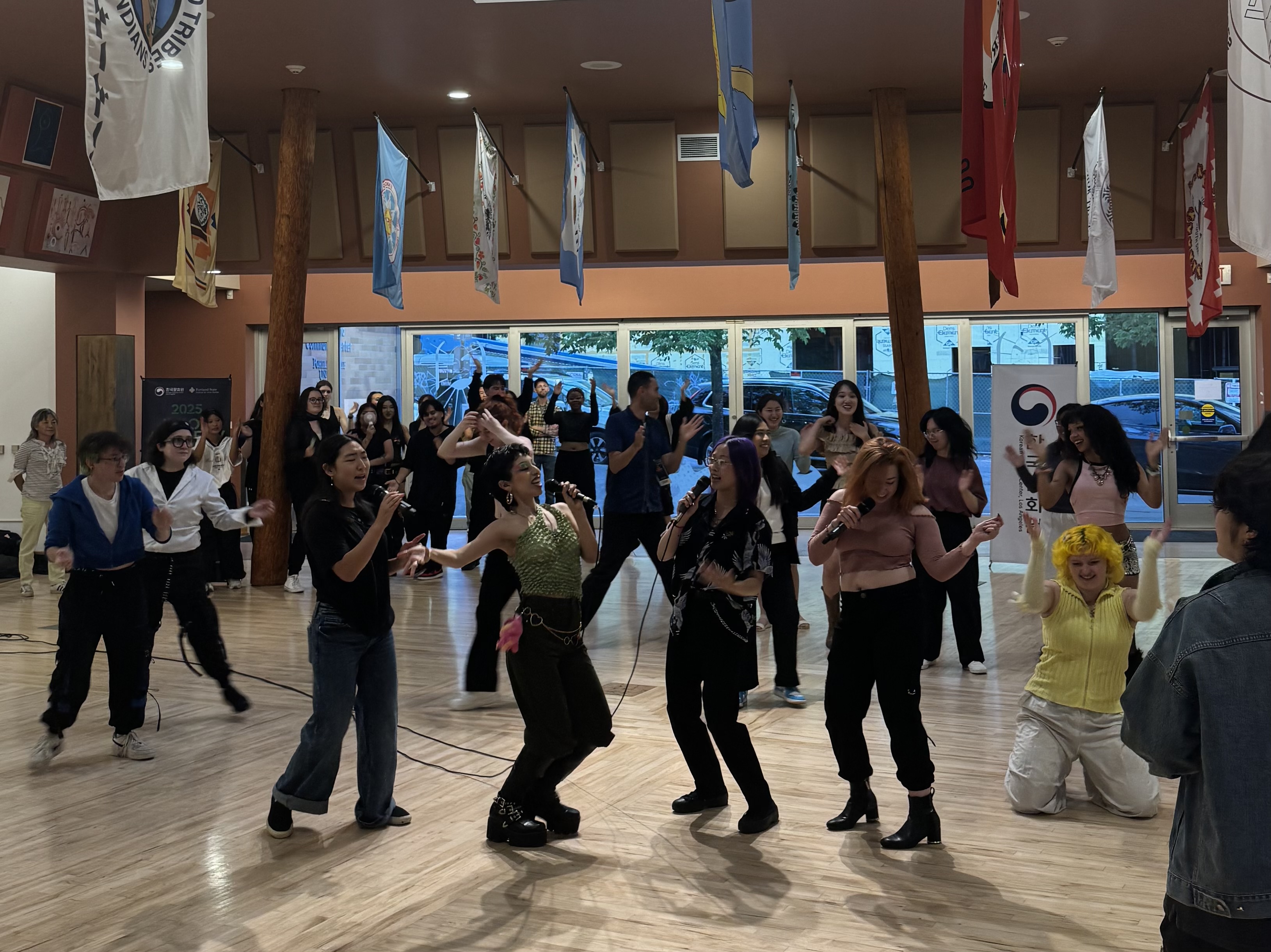 댄스 쇼케이스_2025 K-POP Academy in Portland
