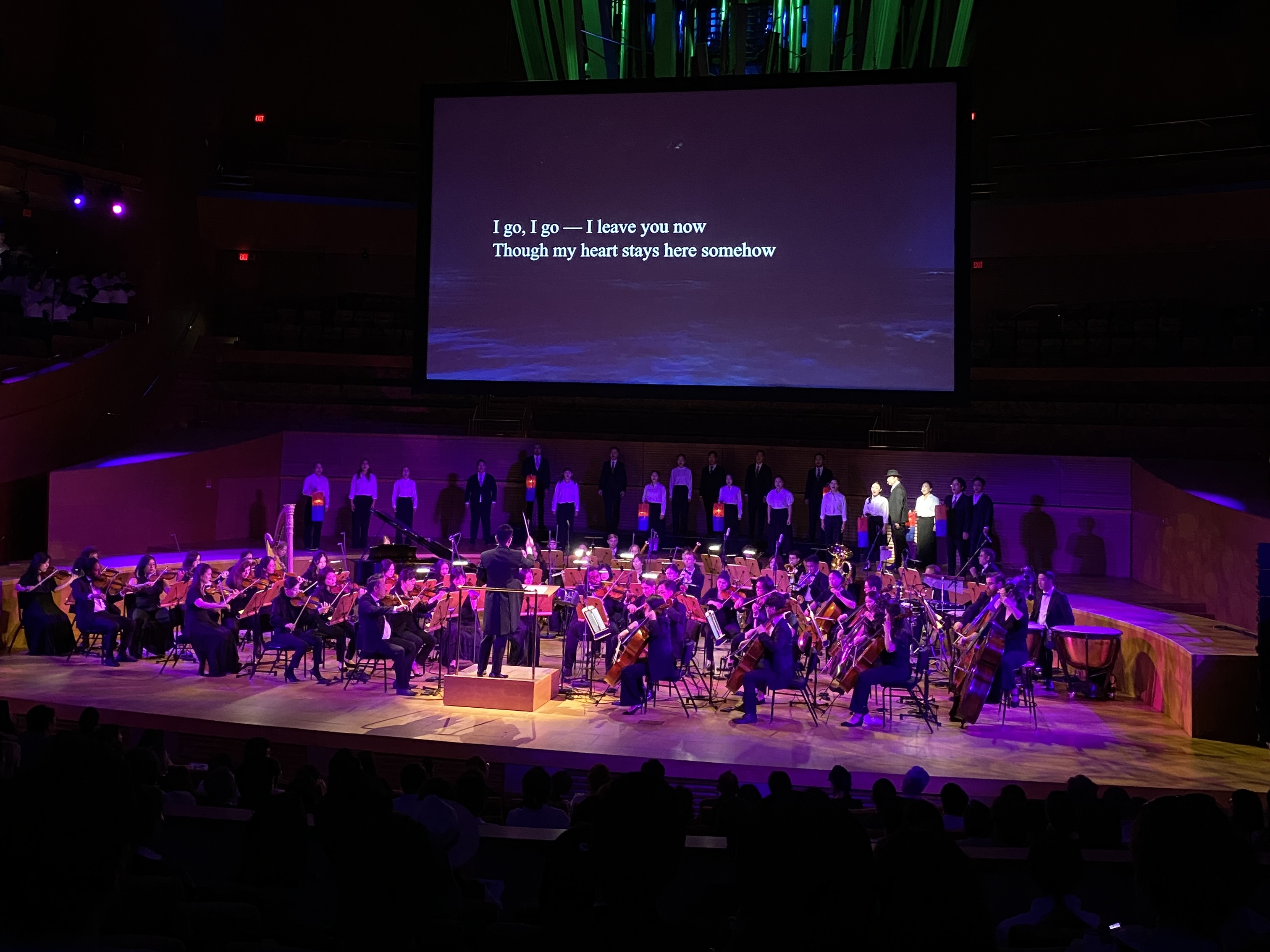 공연 무대 스케치2_광복 80주년 기념, 뮤지컬 <도산> 갈라 콘서트