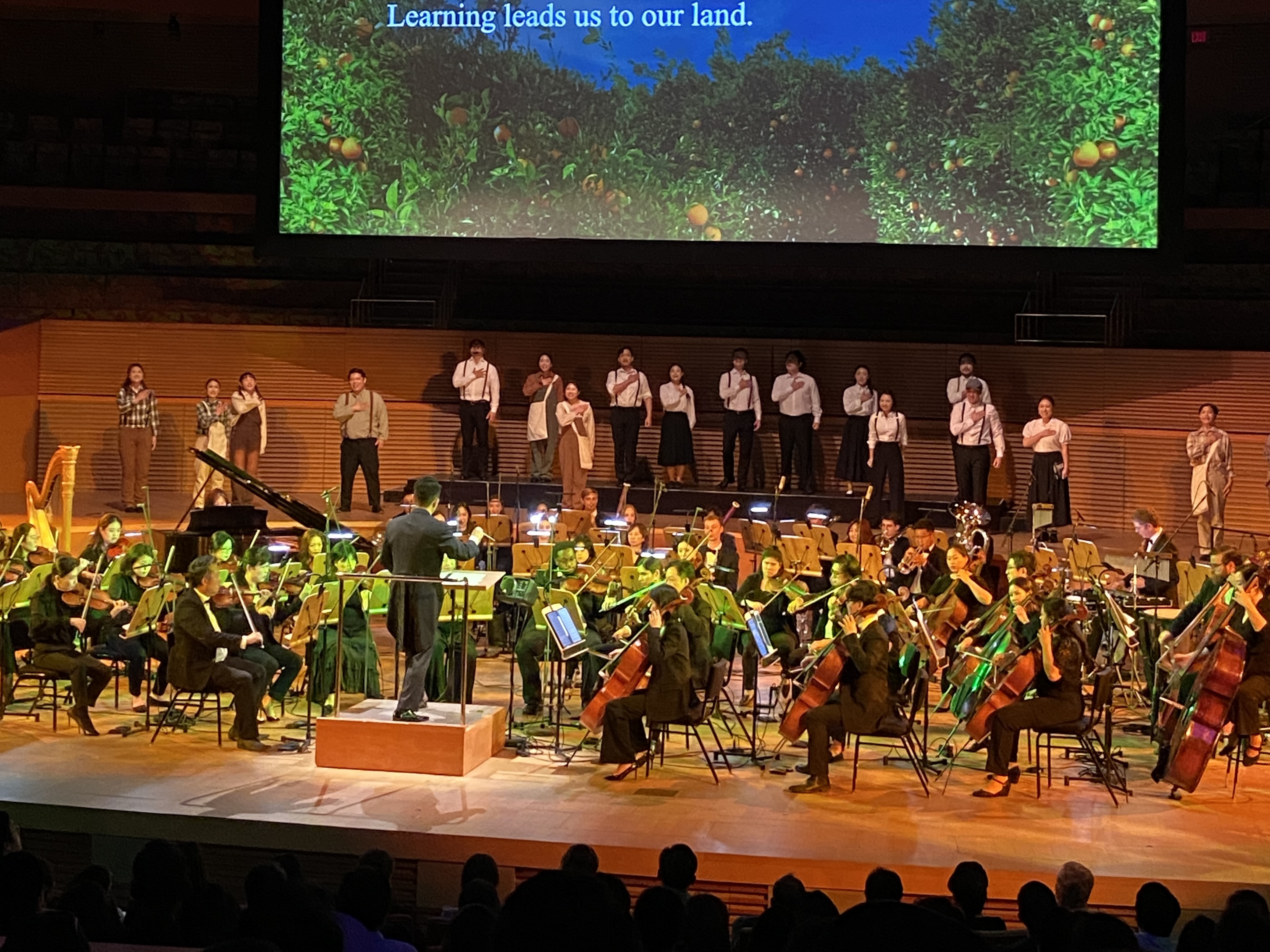 공연 무대 스케치3_광복 80주년 기념, 뮤지컬 <도산> 갈라 콘서트