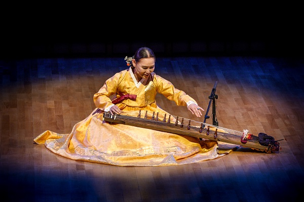 ▲ 가야금 병창 이영신 선생