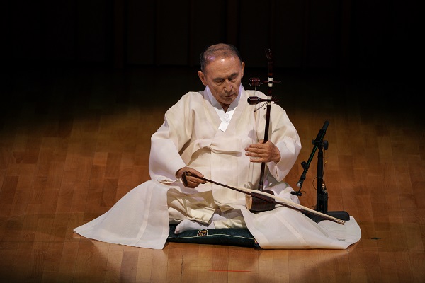 ▲ 해금 연곡 김영재 선생