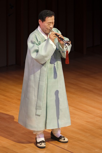 ▲ 태평소 최경만 선생