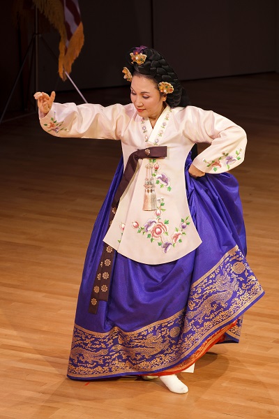 ▲ 태평무 이순영 선생