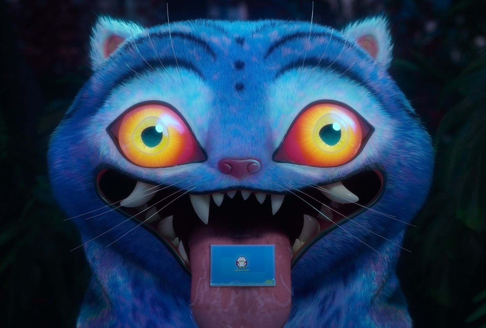 케이팝 데몬 헌터스 영화 장면