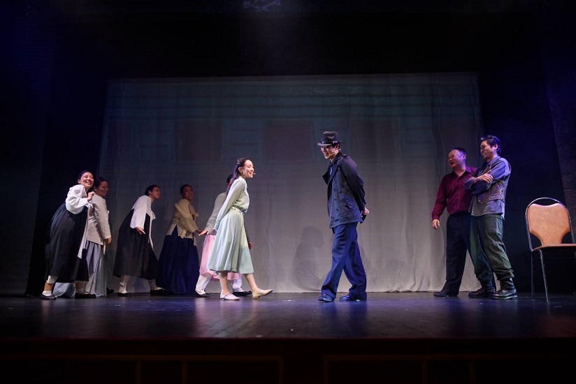 한국-중앙아시아 문화 교류 및 광복 80주년 기념 특별 뮤지컬 <열차 37호> 개최