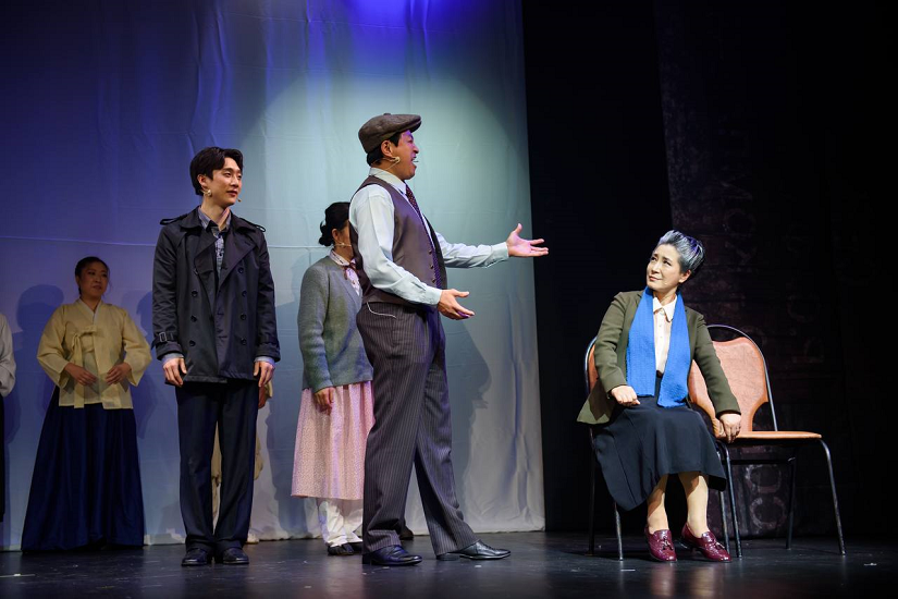 한국-중앙아시아 문화 교류 및 광복 80주년 기념 특별 뮤지컬 <열차 37호> 개최