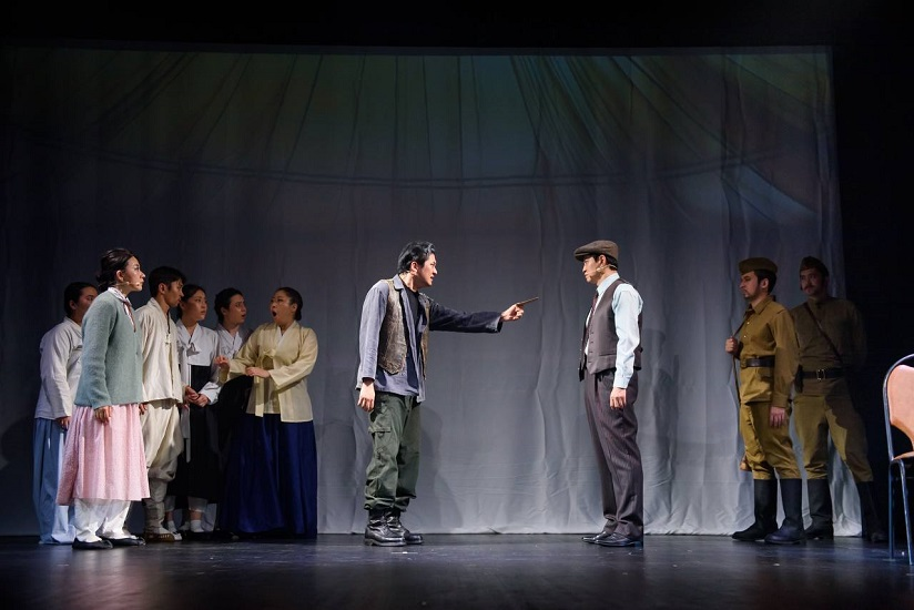 한국-중앙아시아 문화 교류 및 광복 80주년 기념 특별 뮤지컬 <열차 37호> 개최