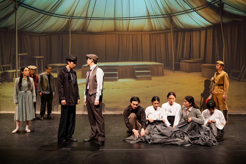 한국-중앙아시아 문화 교류 및 광복 80주년 기념 특별 뮤지컬 <열차 37호> 개최