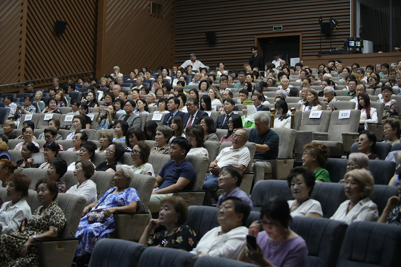 한국-중앙아시아 문화 교류 및 광복 80주년 기념 특별 뮤지컬 <열차 37호> 개최