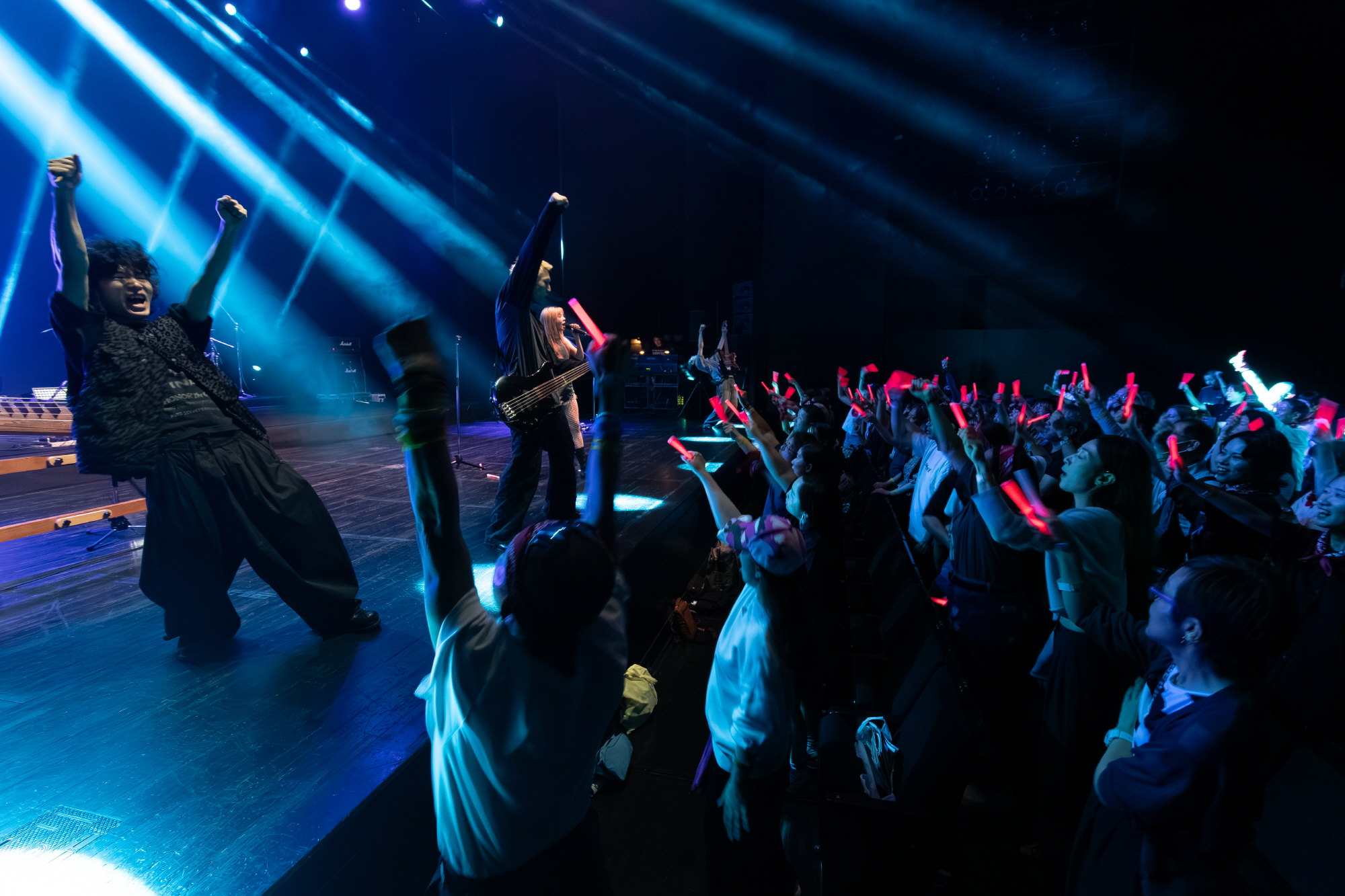 ▲ 오사카 산케이홀 브리제에서 열린 ‘K-MUSIC Festival in Osaka 다양다감’ 공연 모습