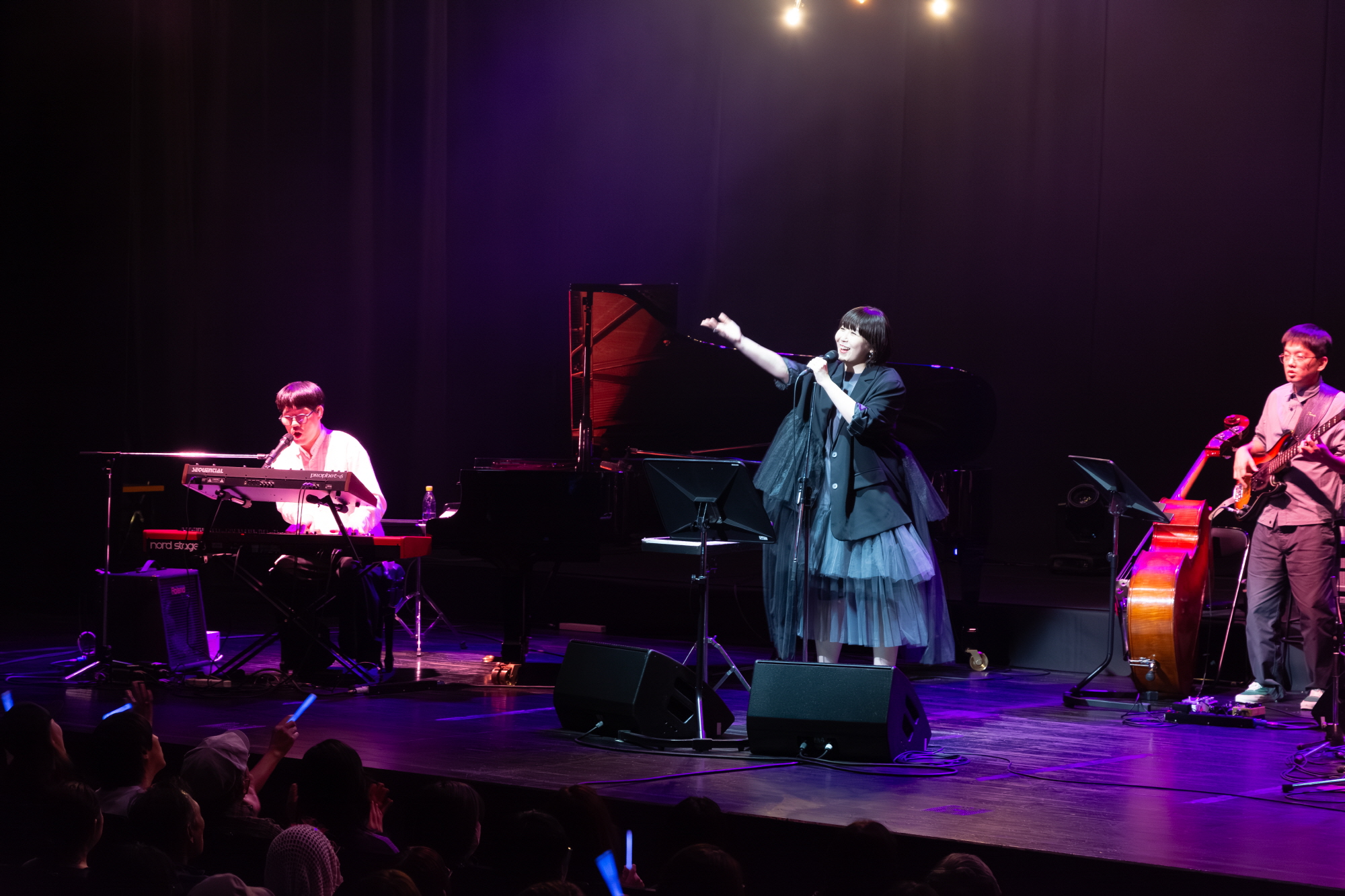 ▲ 윤석철 트리오와 토키 아사코가 선보인 협연 무대