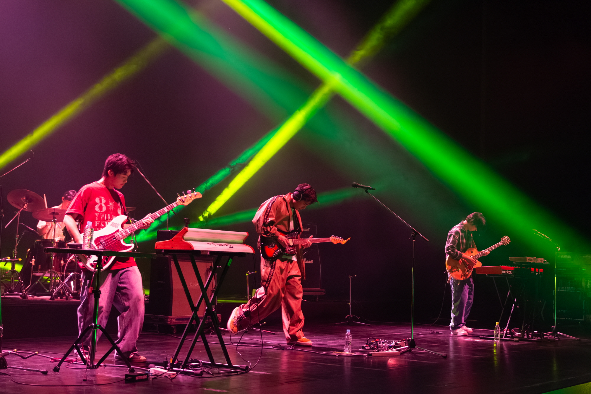 ▲ 글렌체크가 장식한 피날레 무대 장면