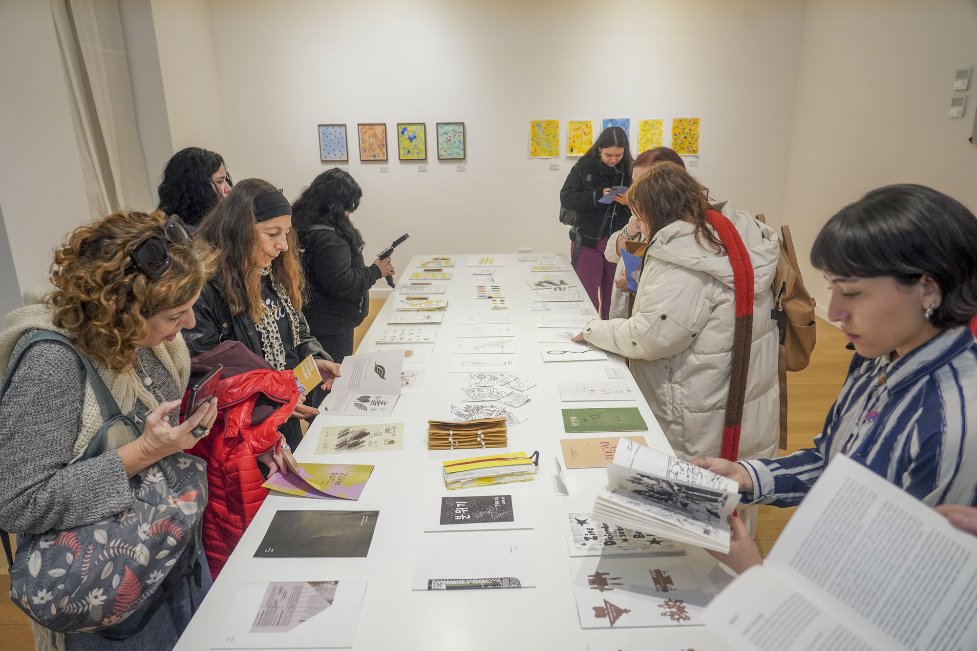 주아르헨티나 한국문화원 「줌파워 줌파워 줌줌 움직이는 여성들」 전시 결과