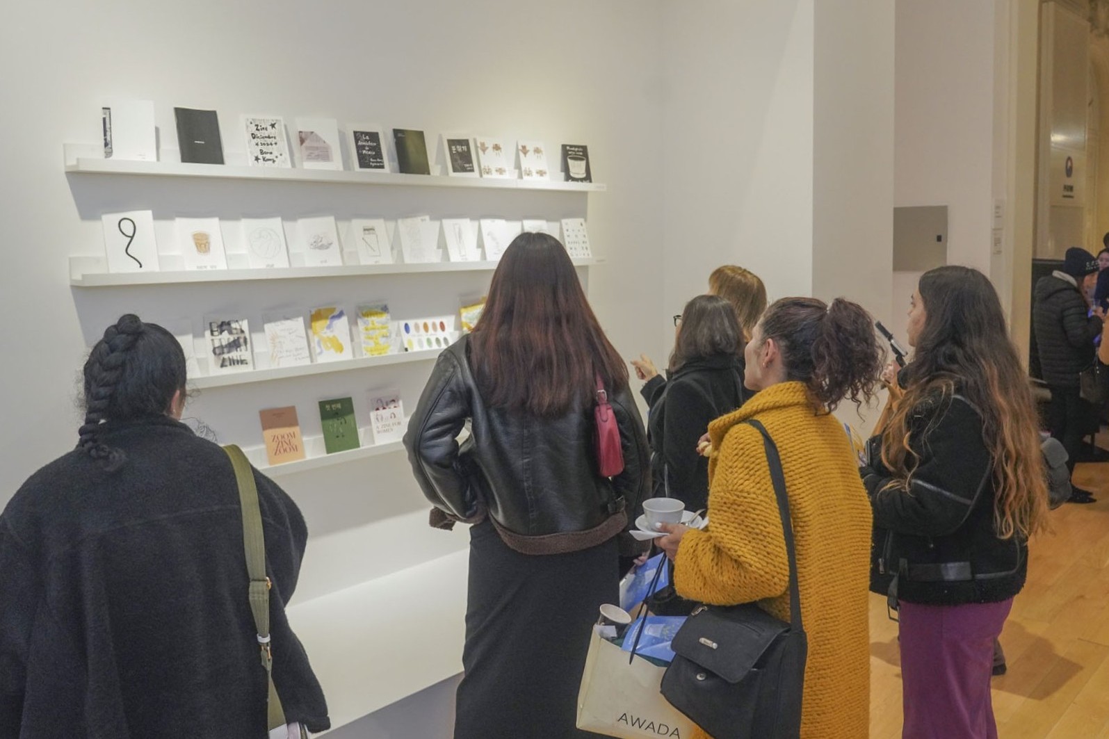 주아르헨티나 한국문화원 「줌파워 줌파워 줌줌 움직이는 여성들」 전시 결과