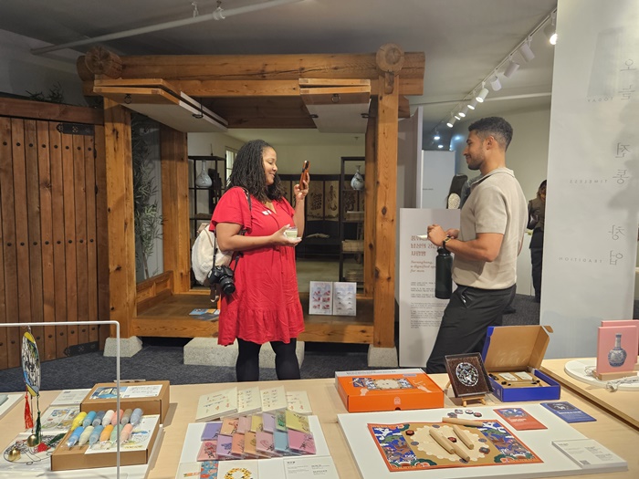 개막식에 참여한 인플루언서