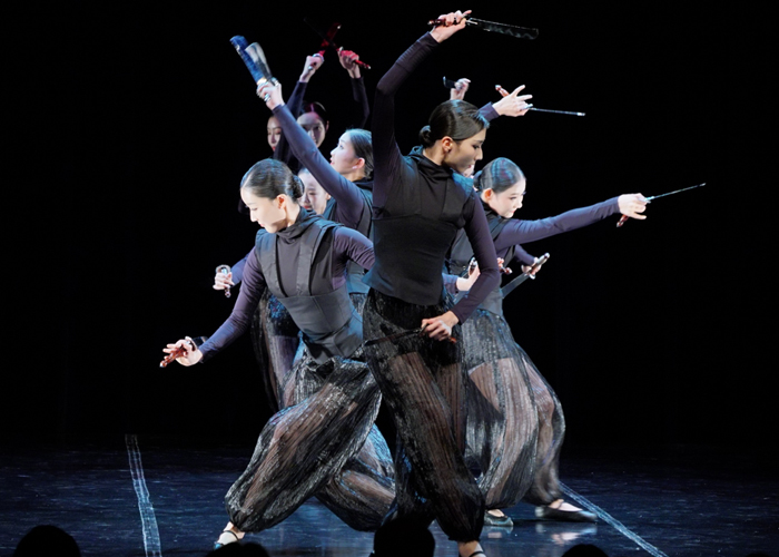 한국전통무용 공연 사진