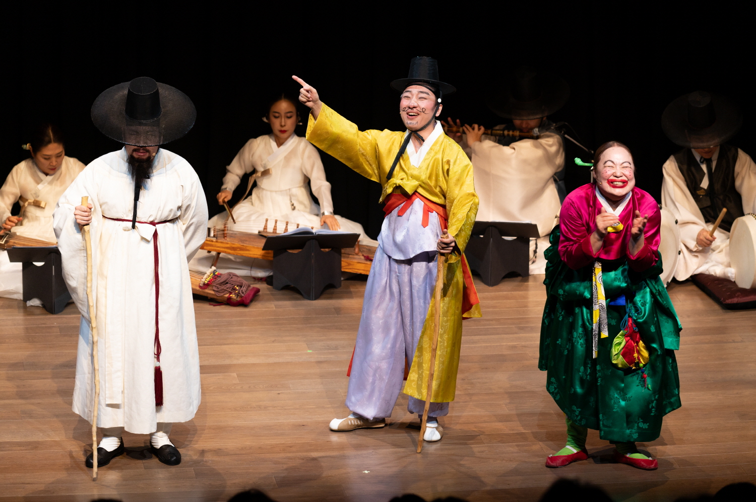 ▲ 심청가 장면